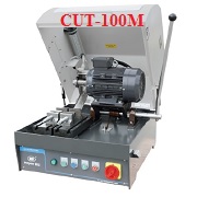 Máy cắt mẫu kim loại thí nghiệm CUT-100M (Max.Cut Ø100)